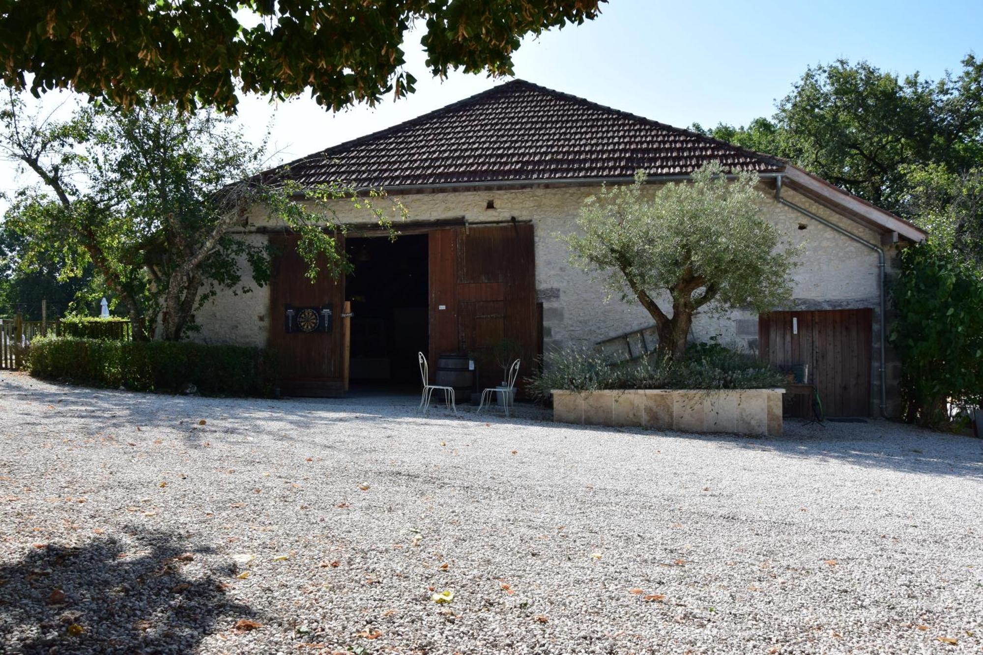 Bed and Breakfast La Nouvelle Vie En Quercy Montaigu-de-Quercy Esterno foto