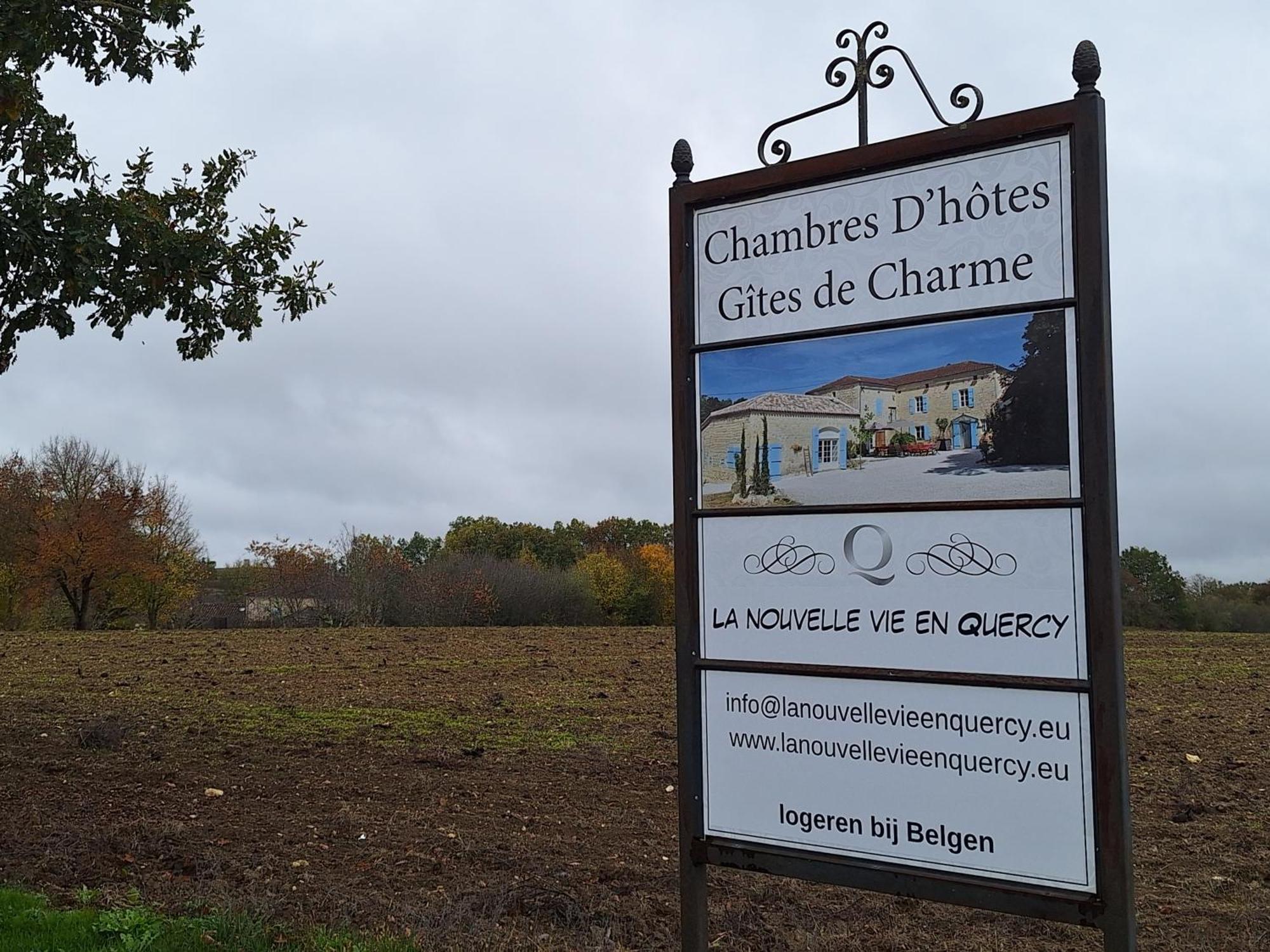 Bed and Breakfast La Nouvelle Vie En Quercy Montaigu-de-Quercy Esterno foto